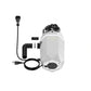FORNO Acqua BrightDiamond 3/4HP Super Quiet Garbage Disposal Corded with Motion Sensor Cabinet Light & Pre-Wired Air Switch