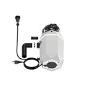 FORNO Acqua BrightDiamond 3/4HP Super Quiet Garbage Disposal Corded with Motion Sensor Cabinet Light & Pre-Wired Air Switch