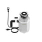 FORNO Acqua BrightDiamond 3/4HP Super Quiet Garbage Disposal Corded with Motion Sensor Cabinet Light & Pre-Wired Air Switch