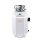 FORNO Acqua BrightDiamond 3/4HP Super Quiet Garbage Disposal Corded with Motion Sensor Cabinet Light & Pre-Wired Air Switch