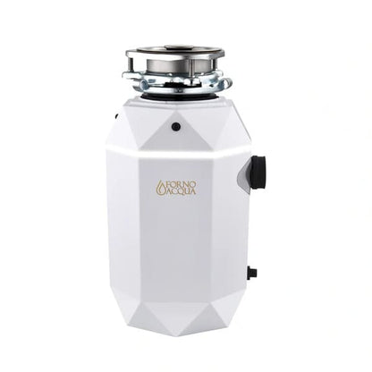 FORNO Acqua BrightDiamond 3/4HP Super Quiet Garbage Disposal Corded with Motion Sensor Cabinet Light & Pre-Wired Air Switch