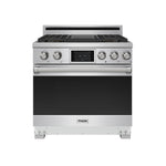 Thor Kitchen X Series 36-inch Professional Freestanding Dual Fuel Liquid Propane