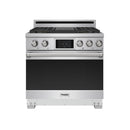 Thor Kitchen X Series 36-inch Professional Freestanding Dual Fuel Liquid Propane