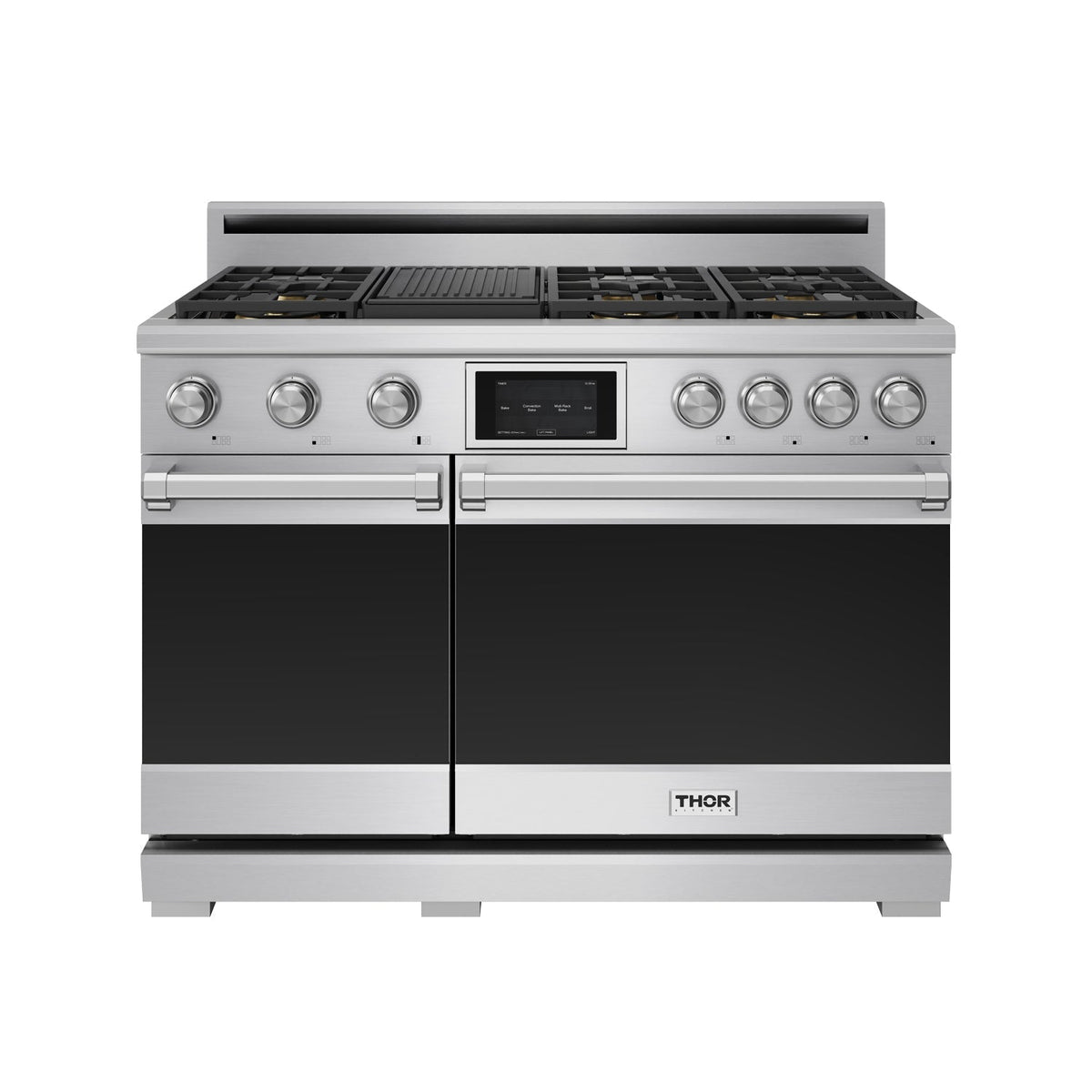 Thor Kitchen X Series 48-inch Professional Freestanding Dual Fuel Range Liquid Propane