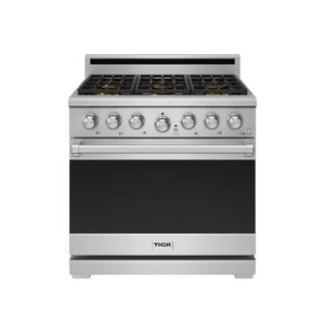 Thor Kitchen 36 Inch X Series Premium Professional Liquid Propane Range