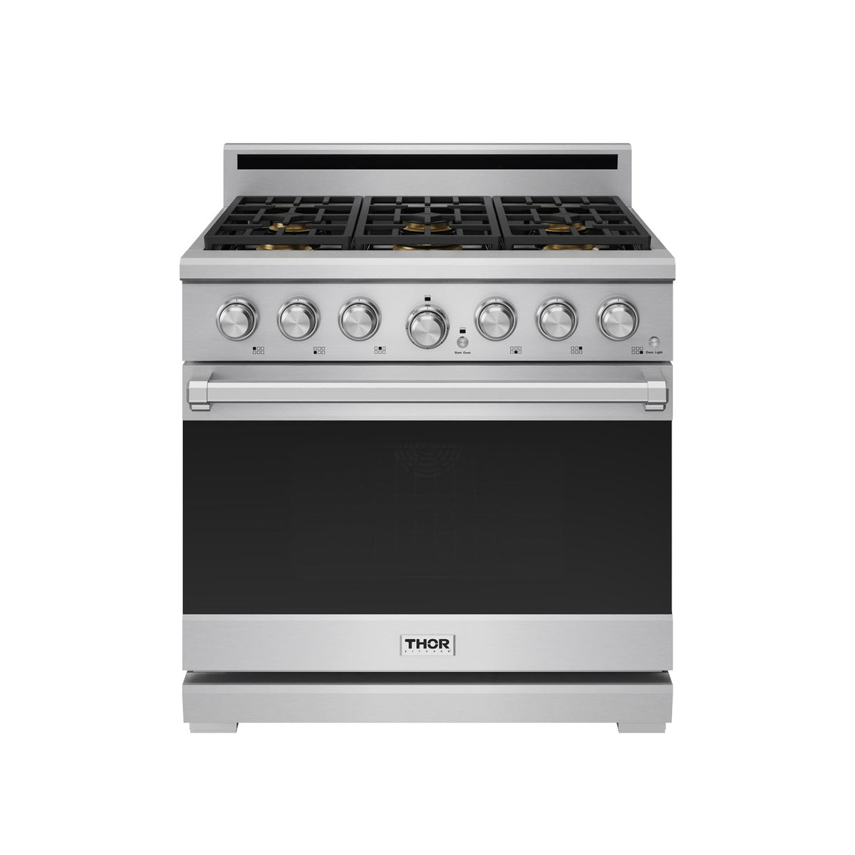 Thor Kitchen 36 Inch X Series Premium Professional Gas Range