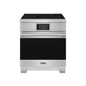 Thor Kitchen X Series 30-inch Professional Freestanding Induction Range