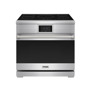Thor Kitchen X Series  36-inch Professional Freestanding Induction Range