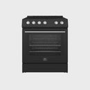 Forno Espresso Package - 30" Electric Range, Range Hood, Refrigerator and Dishwasher in Stainless, White, or Black