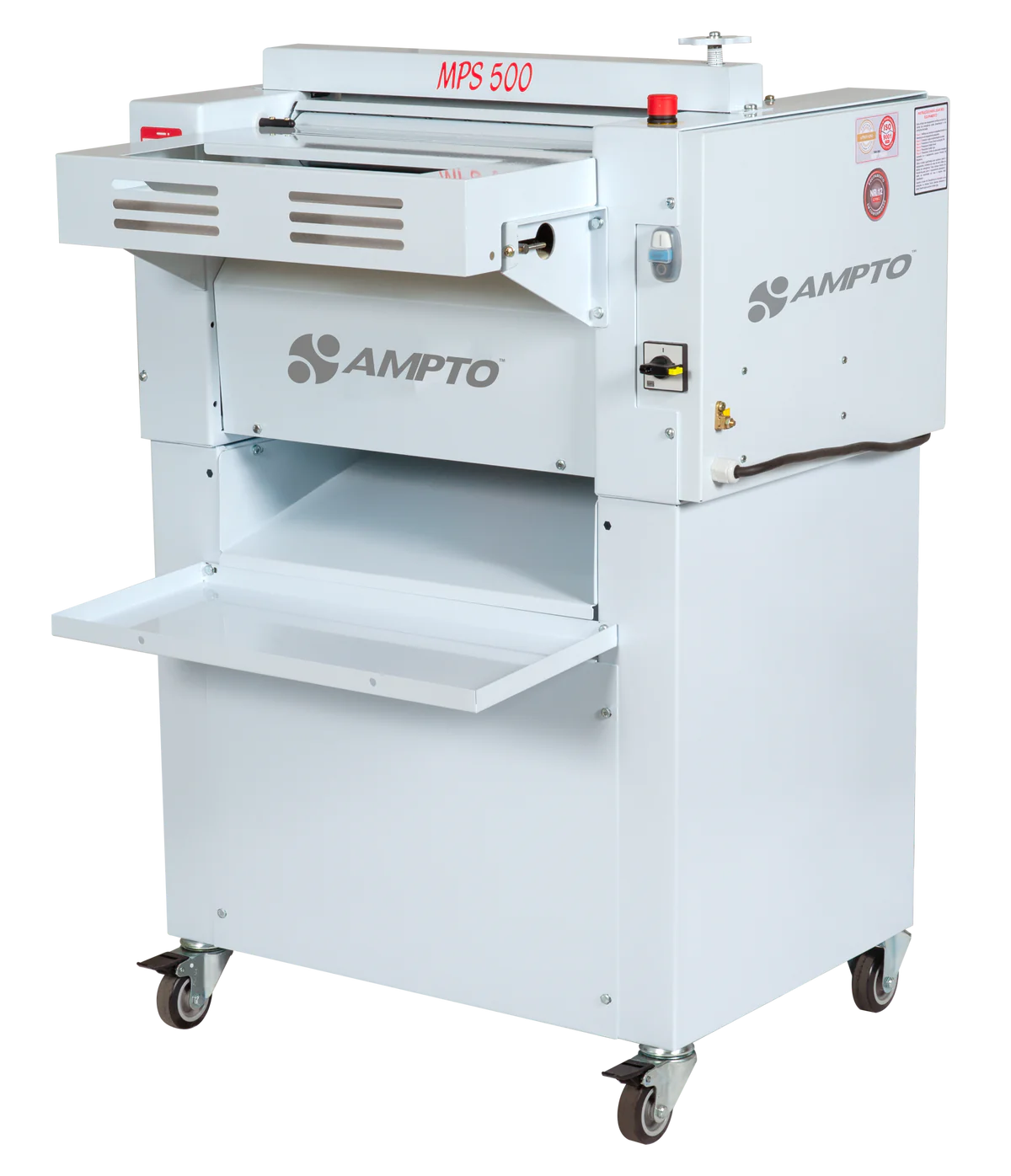 AMPTO Bread & Roll Moulder, 19.68" rollers, breads up to (500g) 17.5 oz