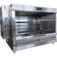 AMPTO Chicken Rotisserie - 10 Chickens - Electric