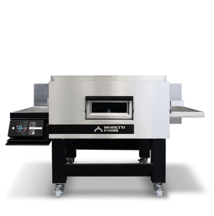 AMPTO Electric Conveyor Pizza Oven TT98E 44'' x 32'' x 3'' Chamber 1 Deck