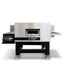 AMPTO Electric Conveyor Pizza Oven TT98E 44'' x 32'' x 3'' Chamber 1 Deck