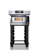 AMPTO iDeck Digital Control Electric Pizza Oven 61x66x14 cm chamber. 1 Deck. 220/60/1-3
