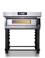 AMPTO iDeck electronic Control Electric Pizza Oven 105 x 65 cm chamber. 1 Deck