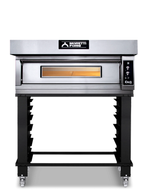 AMPTO iDeck electronic Control Electric Pizza Oven 105 x 65 cm chamber. 1 Deck