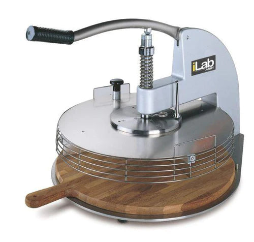 AMPTO Pizza Cutter 4/8 Slices. Includes Wood Cutting Surfate and 1 Cutter 