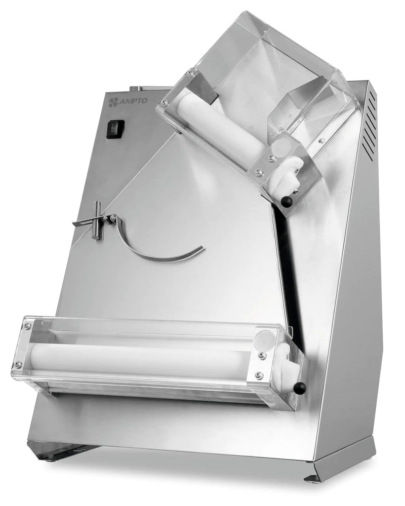 AMPTO Pizza dough sheeter (2 rollers) 16"