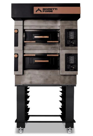 AMPTO Serie S modular Electric Pizza oven 18-3/4x29x6-1/4 (Chamber) 