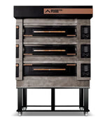 AMPTO serie S modular Electric Pizza oven 37-1/2"x29x6-1/4 (Chamber) 
