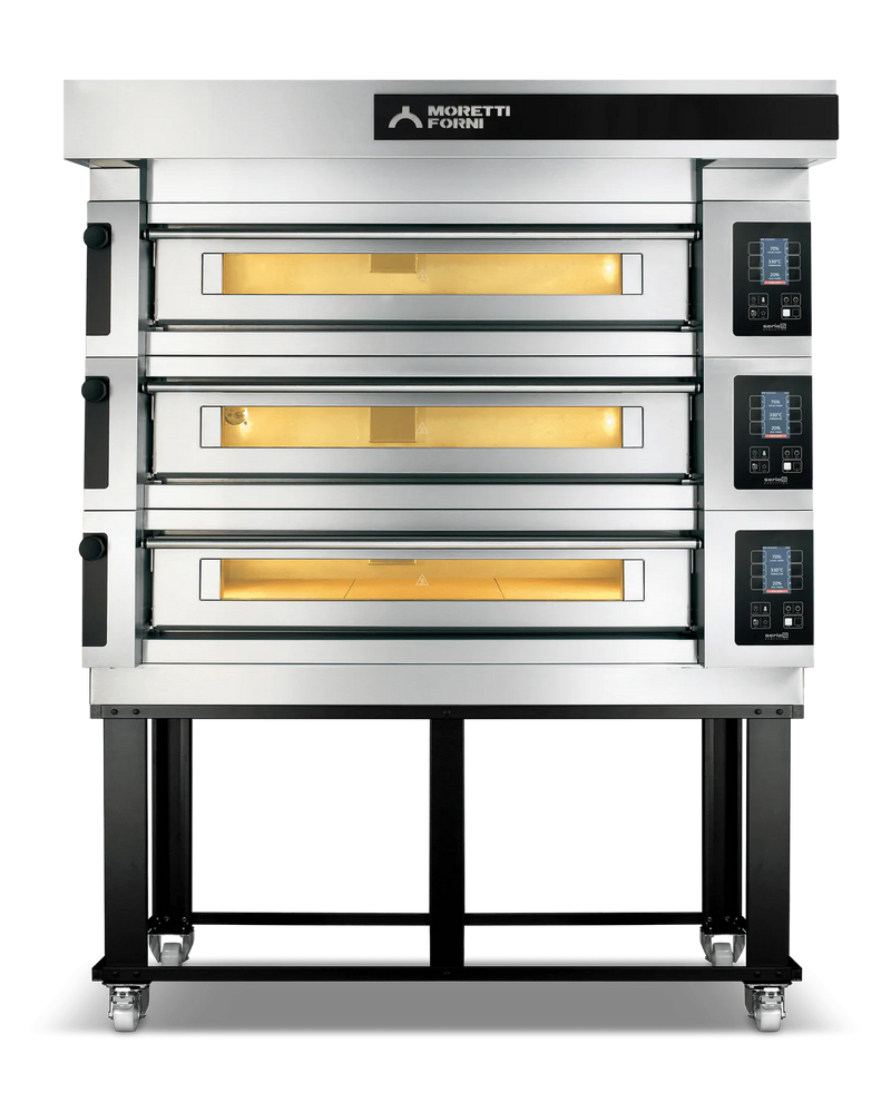 AMPTO Serie S modular Electric Pizza oven 48-3/4"x28-3/4"x6-1/4" (Chamber)