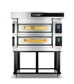 AMPTO series S modular Electric Pizza oven 37-1/2"x29x6-1/4 (Chamber)