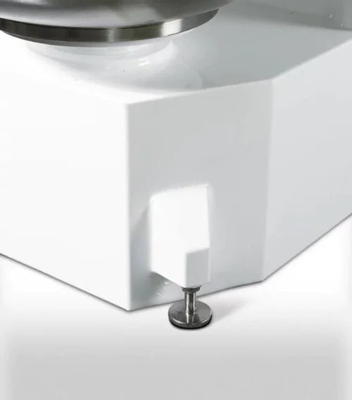 AMPTO Twin Diving Arms Mixer 123-1/2 lb dough capacity 208-220v/60/1-ph