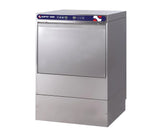 AMPTO Undercounter Dishwasher, door type, front loading, 23-5/8"W, (20/30 or 60) racks/hour capacity, high temp