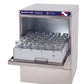 AMPTO Undercounter Dishwasher, door type, front loading, 23-5/8"W, (20/30 or 60) racks/hour capacity, high temp