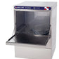AMPTO Undercounter Dishwasher, door type, front loading, 23-5/8"W, (20/30 or 60) racks/hour capacity, high temp