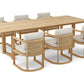 Anderson Teak 7-pc Junus Outdoor Dining Set - SET-223