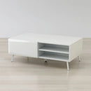 Anderson Teak Altus 43" Coffee Table Gloss White - CTLW-043