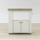 Anderson Teak Aston 33.5" Kitchen Cart - KC-033