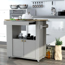 Anderson Teak Astor 35" Kitchen Cart - KC-035