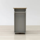 Anderson Teak Astor 35" Kitchen Cart - KC-035