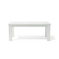 Anderson Teak Brentford Dining Table White - TB-BW-19090