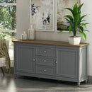 Anderson Teak Chenon Sideboard Grey/Brown - SB-CG-6316
