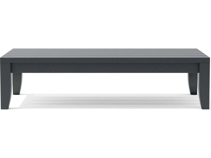 Anderson Teak Coronado Aluminum Rectangular Coffee Table - DS-305-AL