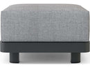 Anderson Teak Granada Deep Seating Aluminum Ottoman - DS-904-AL