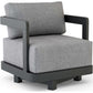 Anderson Teak Granada Deep Seating Aluminum Swivel Armchair - DS-908-AL