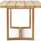 Anderson Teak Junus Dining Table - DS-227
