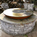 Arteflame Classic 40" Black Label - Fire Bowl With Cooktop