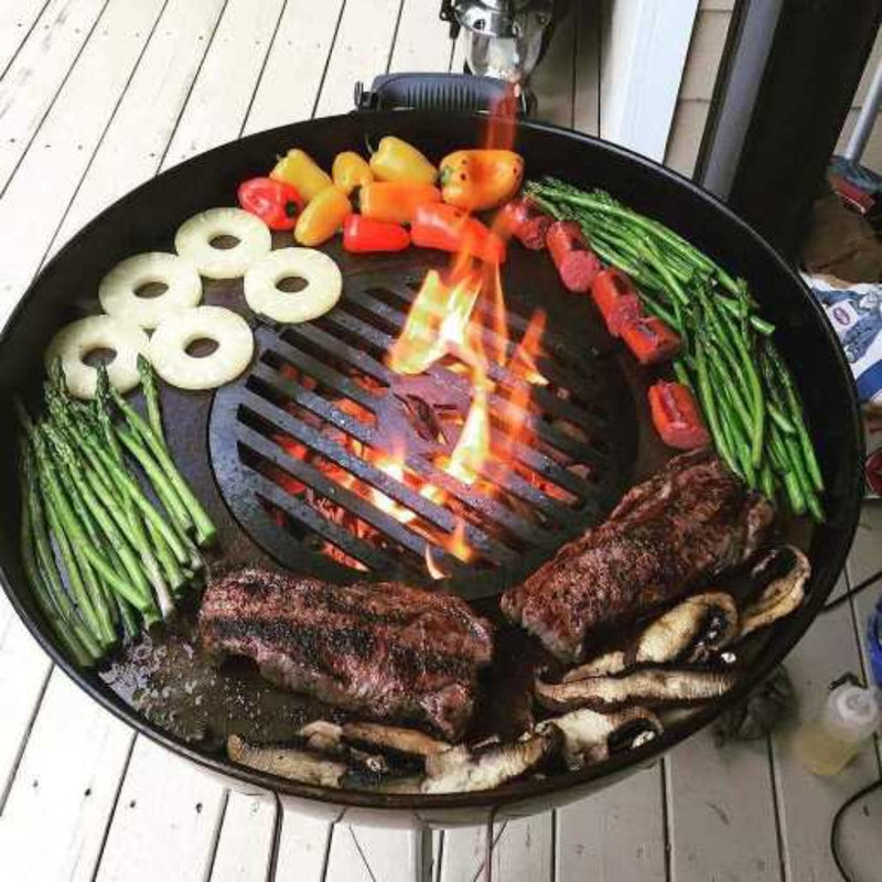 Arteflame Weber Style Grill Grate And Griddle Plancha