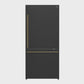 Forno Milano Espresso 31-Inch 17.2 cu. ft. Bottom Freezer Right Swing Door Refrigerator - FFFFD1785-31