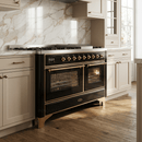 ILVE Majestic 60 Inch Dual Fuel Range UM15FD