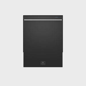 Forno Espresso Package - 30" Electric Range, Range Hood, Refrigerator and Dishwasher in Stainless, White, or Black