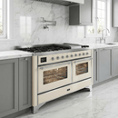 ILVE Majestic 60 Inch Dual Fuel Range UM15FD