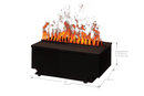 Dimplex 20-in Opti-Myst Pro 500 Vapor Electric Fireplace Cassette Insert 