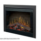 Dimplex 39-Inch Built-In Electric Fireplace Inner-Glow Logs 