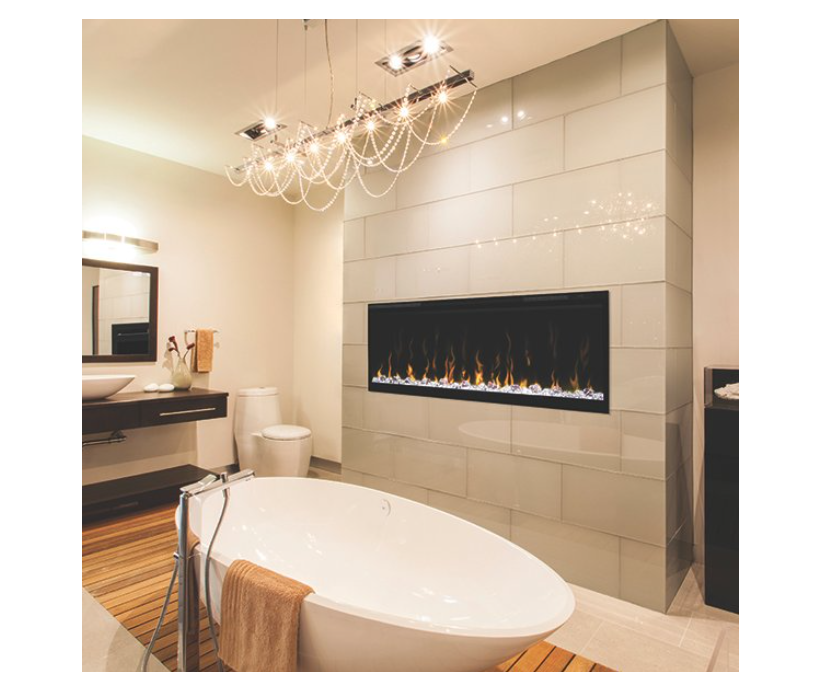 Dimplex IgniteXL 50 Inch Linear Recessed Built-In Electric Fireplace